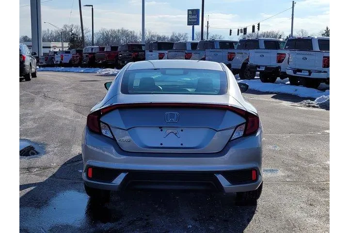 $15998 : Honda Civic 2019 LX 2dr Coup image 4