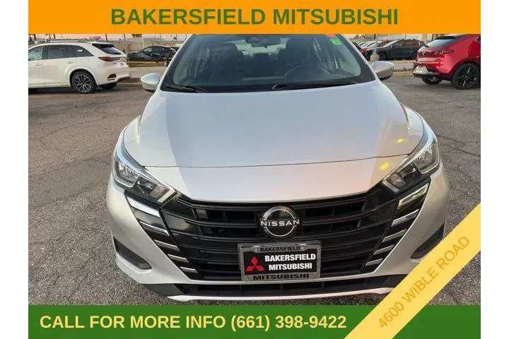 $16817 : Nissan Versa 2023 SV 4dr Sed image 8