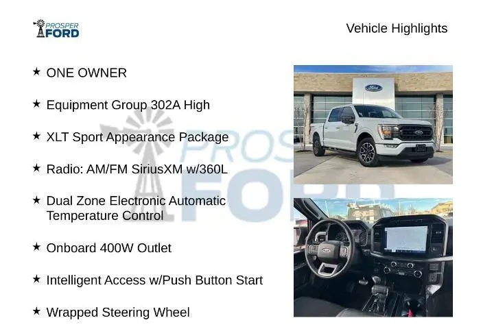 $34995 : Ford F-150 2023 4x2 XLT 4dr image 5