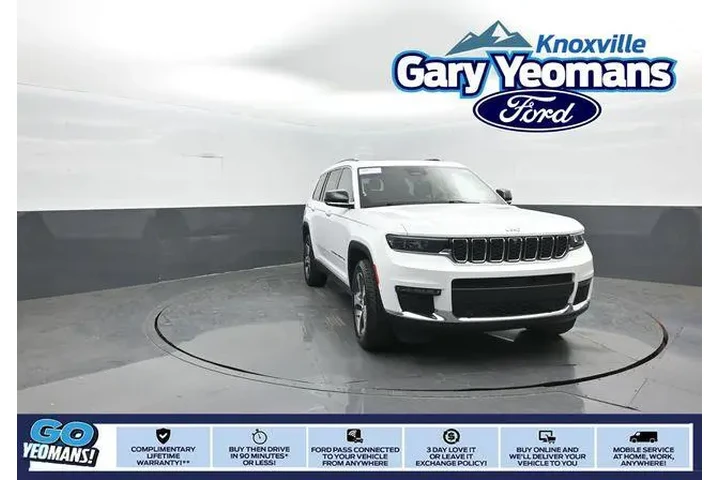 $30656 : Jeep Grand Cherokee L 2023 4 image 1