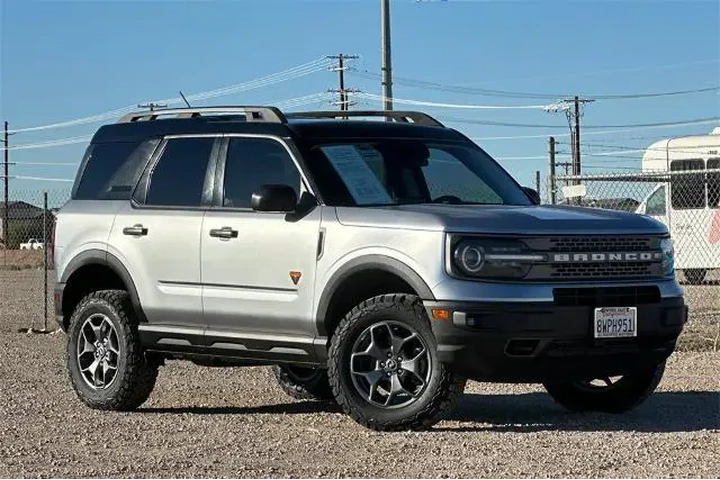 $24300 : Ford Bronco Sport 2021 AWD B image 2