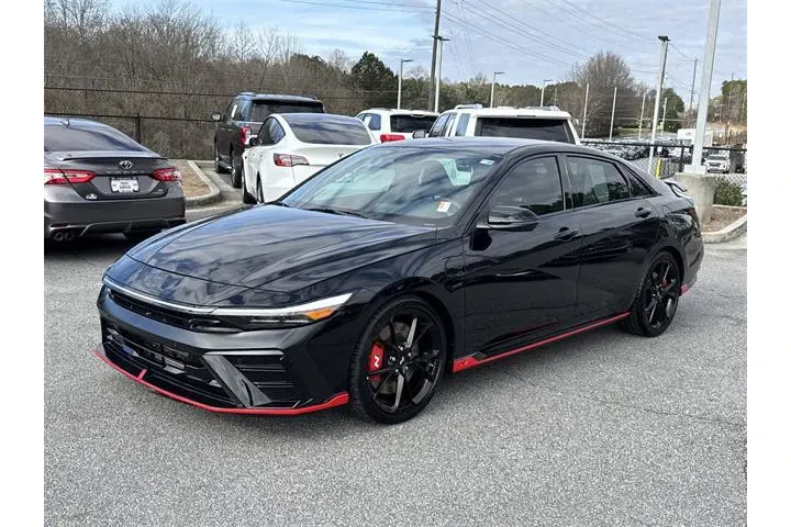 $30724 : Hyundai ELANTRA N 2025 4dr S image 3