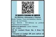 ¡ESCANEA PARA APLICAR!📍 en San Bernardino