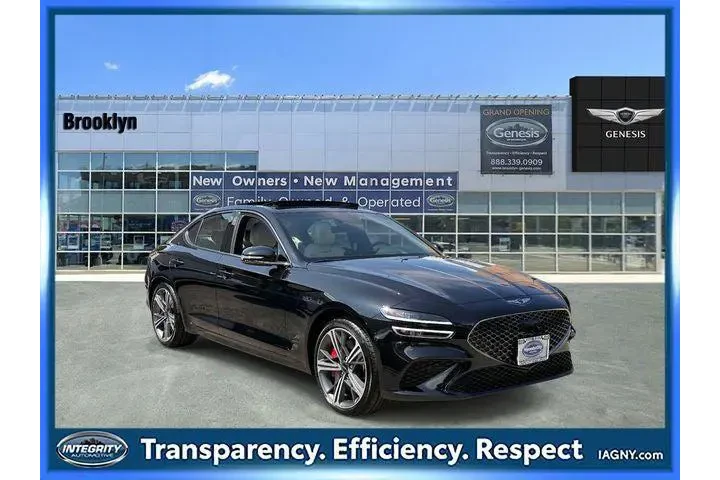 $34600 : Genesis G70 2025 AWD 2.5T Sp image 1