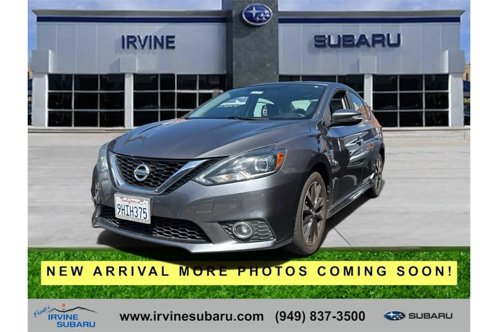 $7495 : Nissan Sentra 2017 S 4dr Sed image 1
