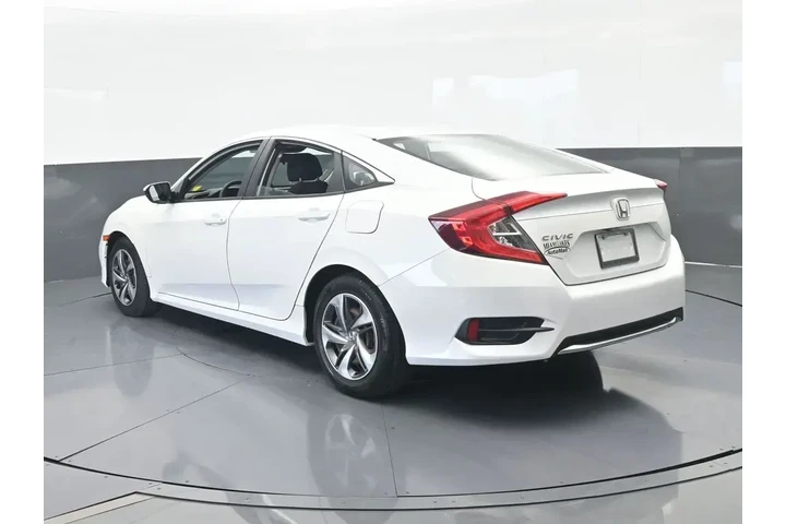 $16597 : Honda Civic 2020 LX 4dr Seda image 4