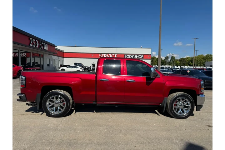 $32980 : 2018 Silverado 1500 2WD Doubl image 1
