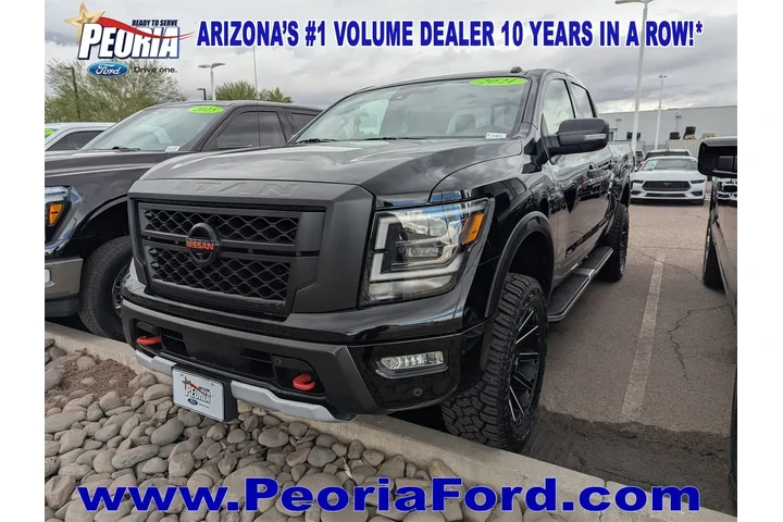 Nissan Titan 2021 4x4 PRO-4X image 1