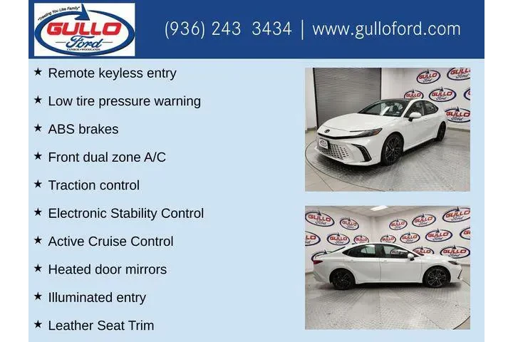 $36991 : Toyota Camry 2025 SE 4dr Sed image 10