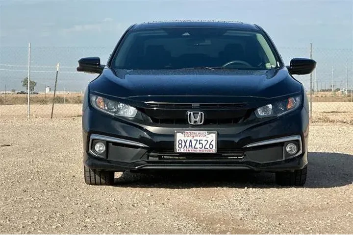$20800 : Honda Civic 2021 EX 4dr Seda image 10