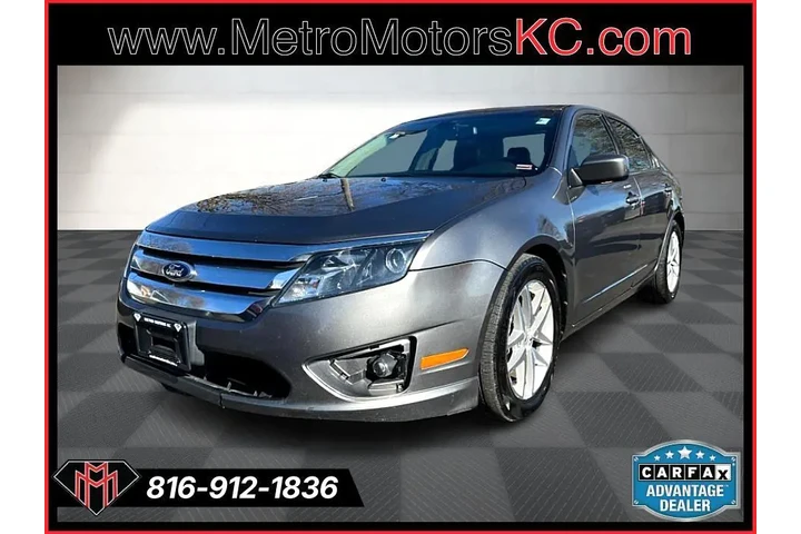 $9989 : 2012 Fusion 4dr Sdn SEL FWD image 1