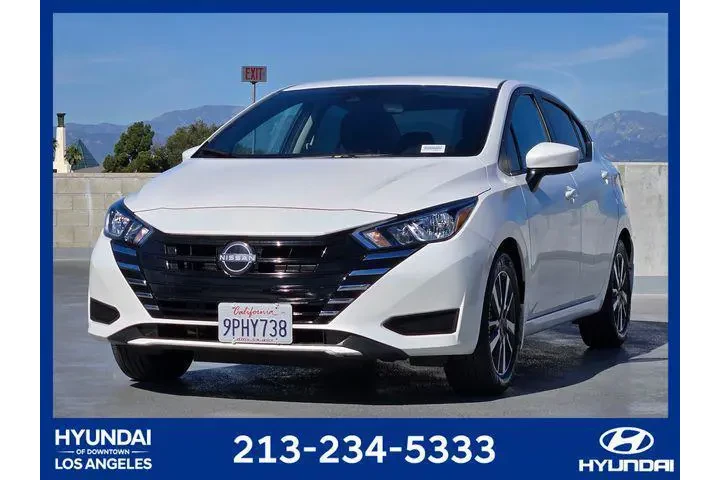 $21499 : Nissan Versa 2024 SV 4dr Sed image 7