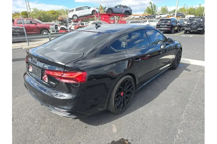 $26590 : Audi A5 Sportback 2021 AWD q image 4