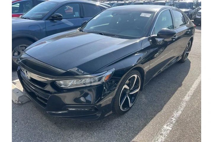 $20990 : Honda Accord 2020 Sport 4dr image 1