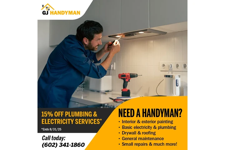 ¡Handyman confiable! image 1