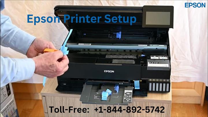 Epson Printer Setup image 1
