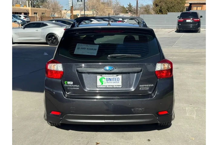 2014 Impreza Sport 5-Door-Lim image 6