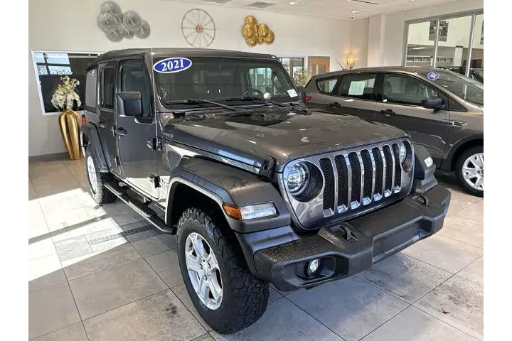 $25385 : Jeep Wrangler Unlimited 2021 image 1