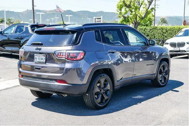 $15000 : Jeep Compass 2019 Altitude 4 image 4