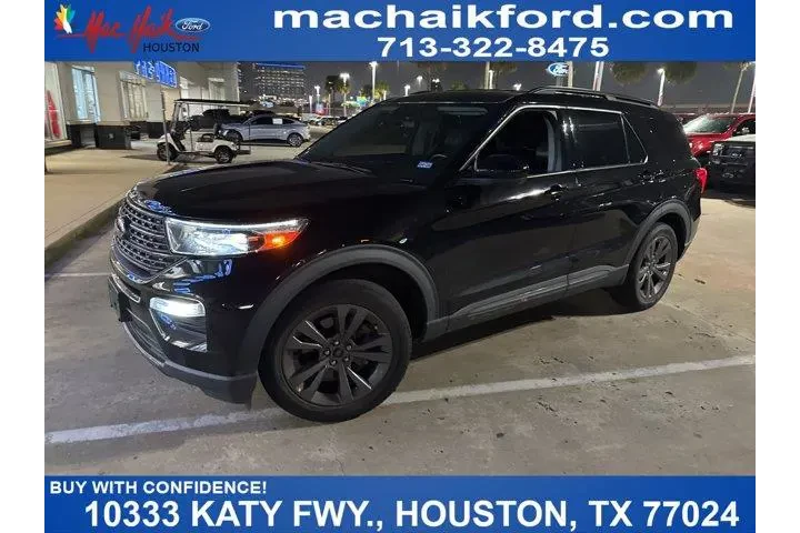 $27991 : Ford Explorer 2022 XLT 4dr S image 1