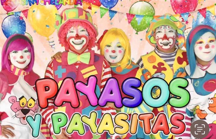 PAYASOS Y MAGOS SUPER SHOW image 2
