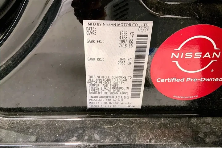 $19191 : Nissan Altima 2024 2.5 S 4dr image 8