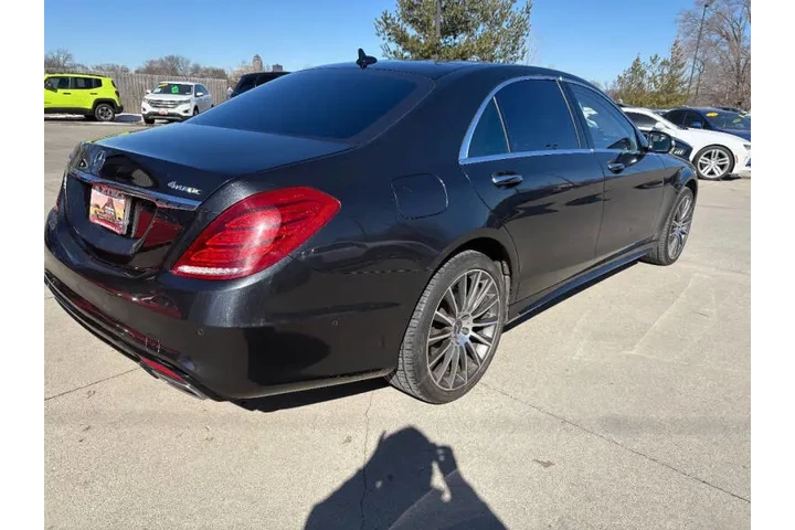 $21950 : 2015 Mercedes-Benz S-Class S image 5