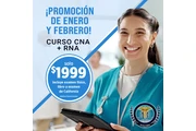 ¡CURSO CNA + RNA SOLO $1999! en Orange County
