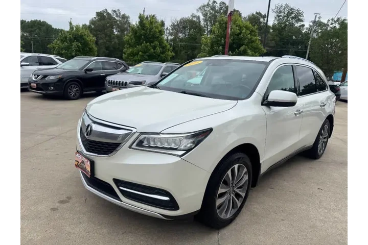 $9950 : 2014 MDX SH-AWD w/Tech image 1