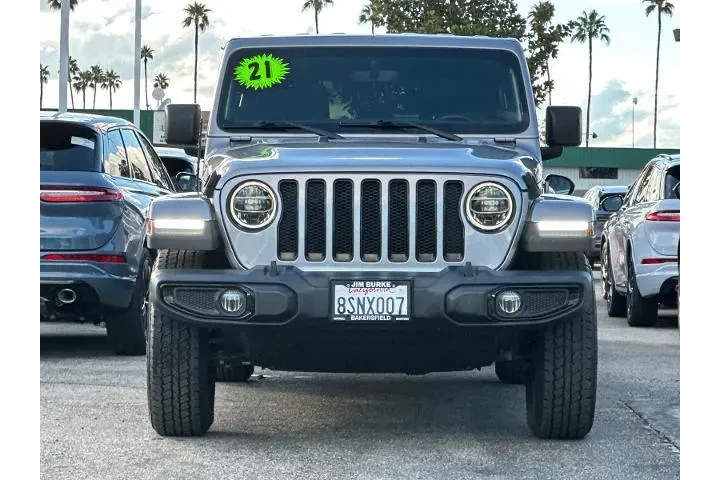 $34840 : Jeep Wrangler Unlimited 2021 image 8