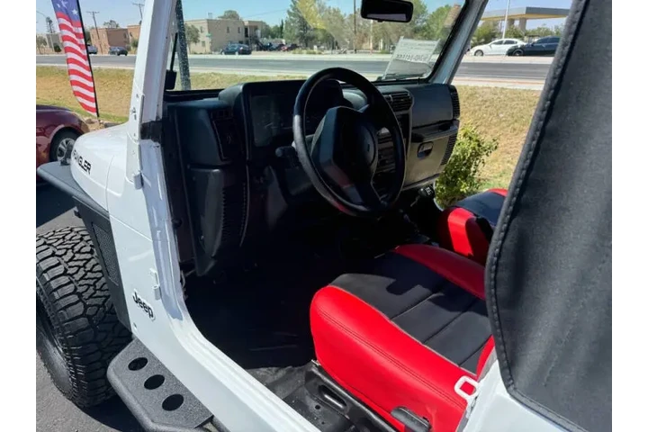 1997 Wrangler SE image 7