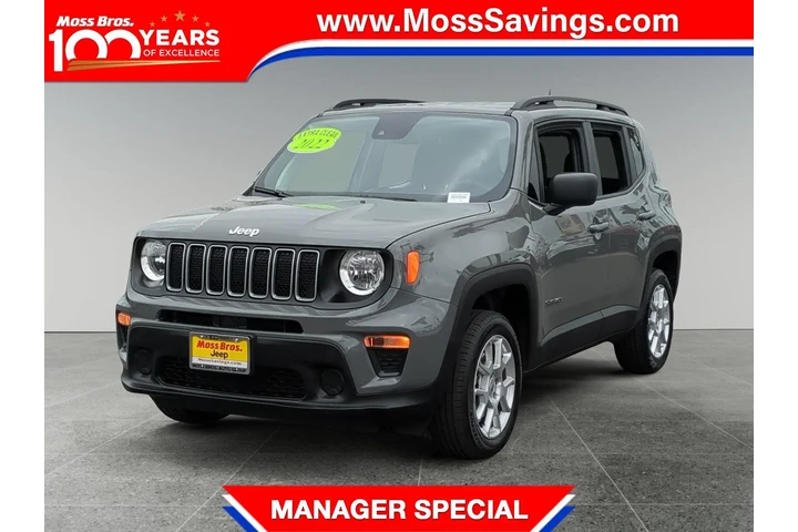 $17250 : Jeep Renegade 2022 4x4 Sport image 1
