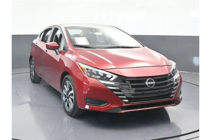 $15694 : Nissan Versa 2025 SV 4dr Sed image 9