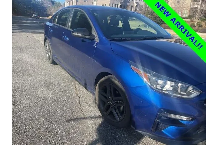 $17539 : Kia Forte 2021 GT-Line 4dr S image 1