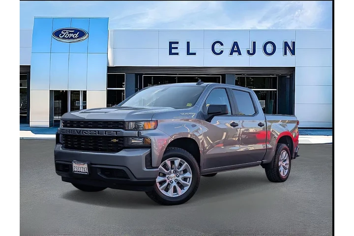 $34100 : Chevrolet Silverado 1500 202 image 1