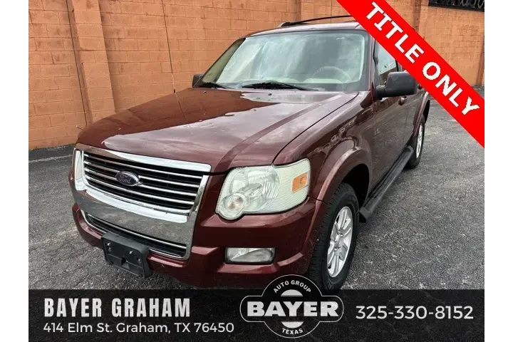 $5991 : Ford Explorer 2009 4x4 XLT 4 image 2