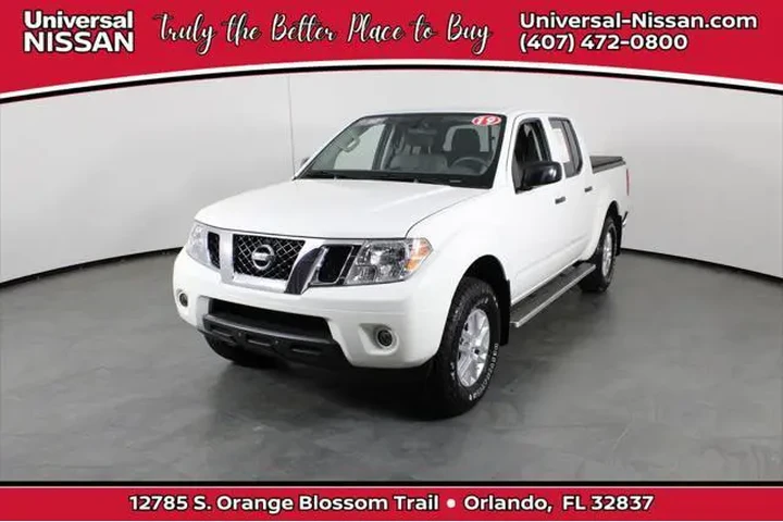 $20186 : Nissan Frontier 2019 4x4 SV image 1