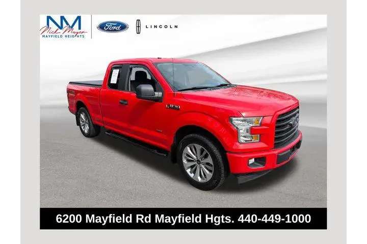 $16470 : Ford F-150 2017 4x2 Lariat 4 image 1