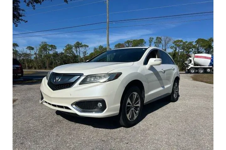 $15995 : Acura RDX 2017 4dr SUV w/Adv image 1