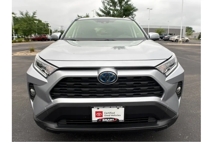 $27995 : Gold Certified2021 RAV4 Hybri image 7