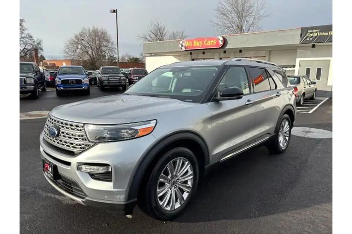 $24996 : 2021 Explorer Limited image 5