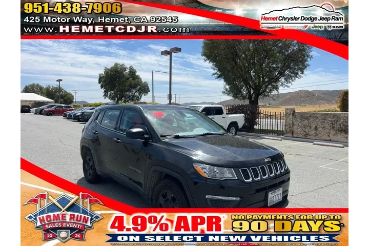 $11916 : Jeep Compass 2018 Sport 4dr image 1