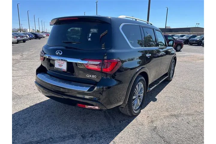 $38440 : INFINITI QX80 2022 Luxe 4dr image 8