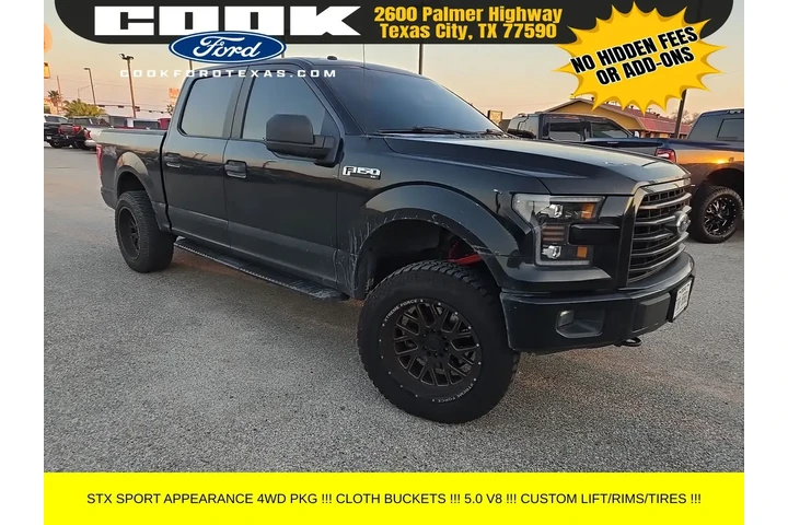 $20983 : Ford F-150 2017 4x4 King Ran image 10