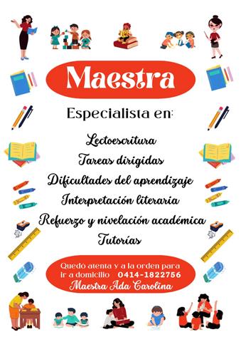 Maestra de lectura/escritura image 1