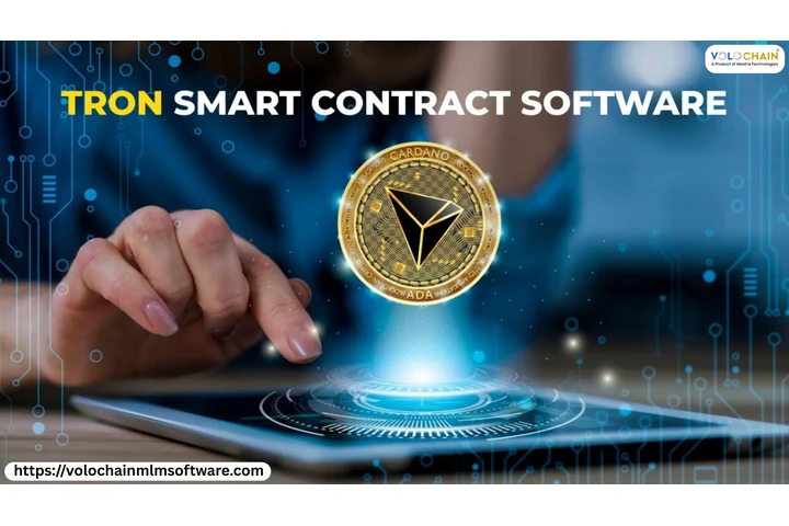 Tron Smart Contract Software image 1