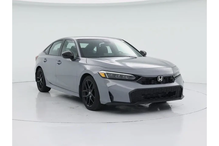 $27998 : Honda Civic 2025 Sport 4dr S image 1