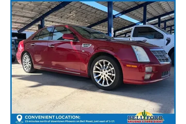 $6458 : Cadillac STS 2010 V8 Luxury image 5