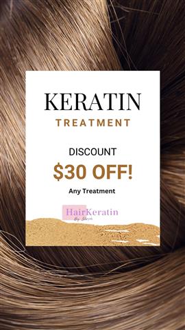 Hair keratin treatment image 3