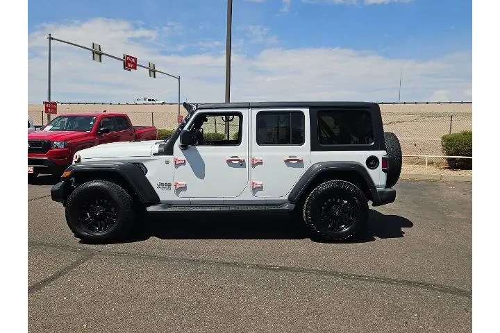 $19198 : Jeep Wrangler Unlimited 2020 image 9